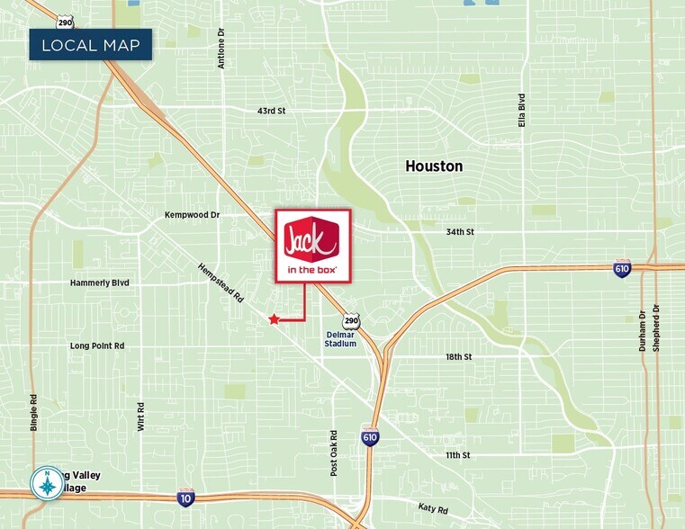 More Photos Of 11630 Hempstead Rd, Houston General Retail For Sale