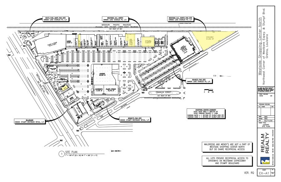 More Photos Of 2-91 Westbank Expy, Gretna Unknown For Lease