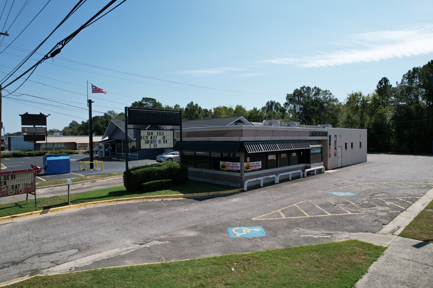 Primary Photo Of 1646 Gordon Hwy, Augusta Restaurant For Sale