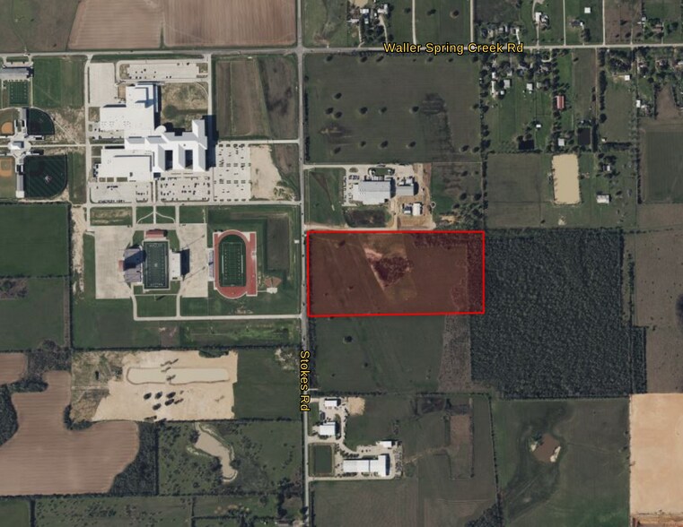More Photos Of 0 Stokes Rd, Waller Land For Sale