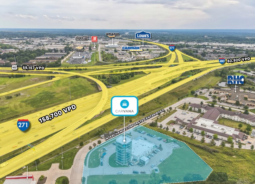More Photos Of 4070 Interchange Corporate Center Rd, Warrensville Heights Auto Dealership For Sale