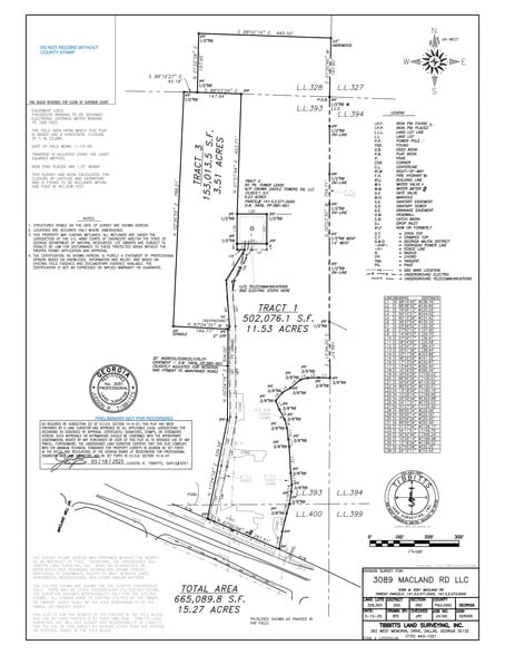 More Photos Of 3089 Macland Rd, Dallas Land For Sale