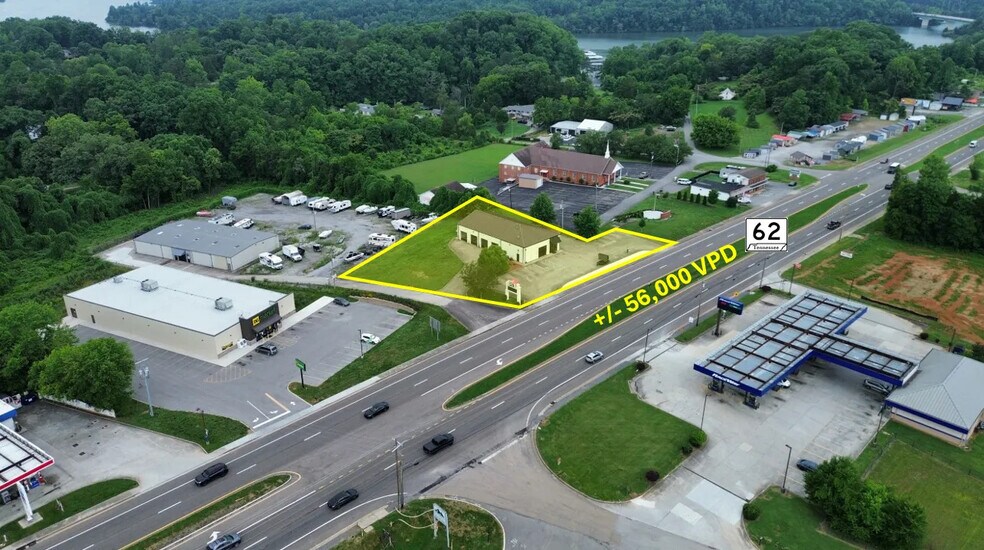 More Photos Of 9009 Oak Ridge Hwy, Knoxville Auto Repair For Lease