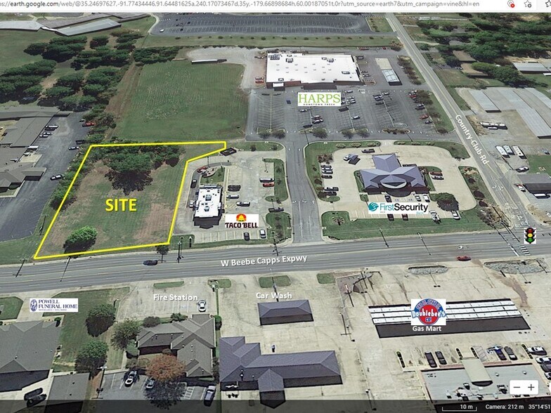 More Photos Of 2511 W Beebe Capps Expy, Searcy Land For Sale