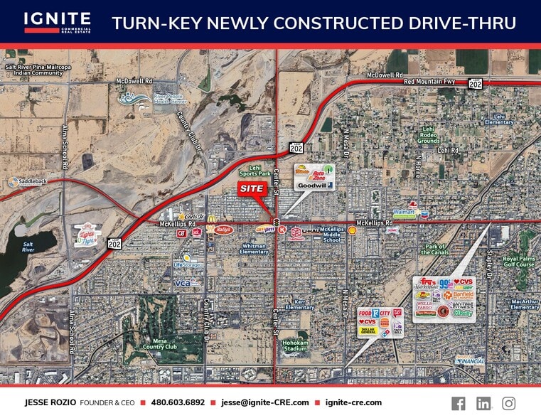 More Photos Of 16 W McKellips Rd, Mesa Restaurant For Lease