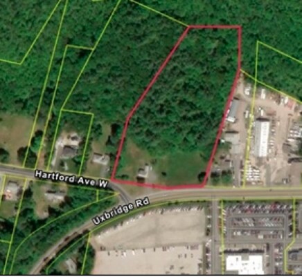 More Photos Of 23 Uxbridge Rd, Mendon Land For Sale