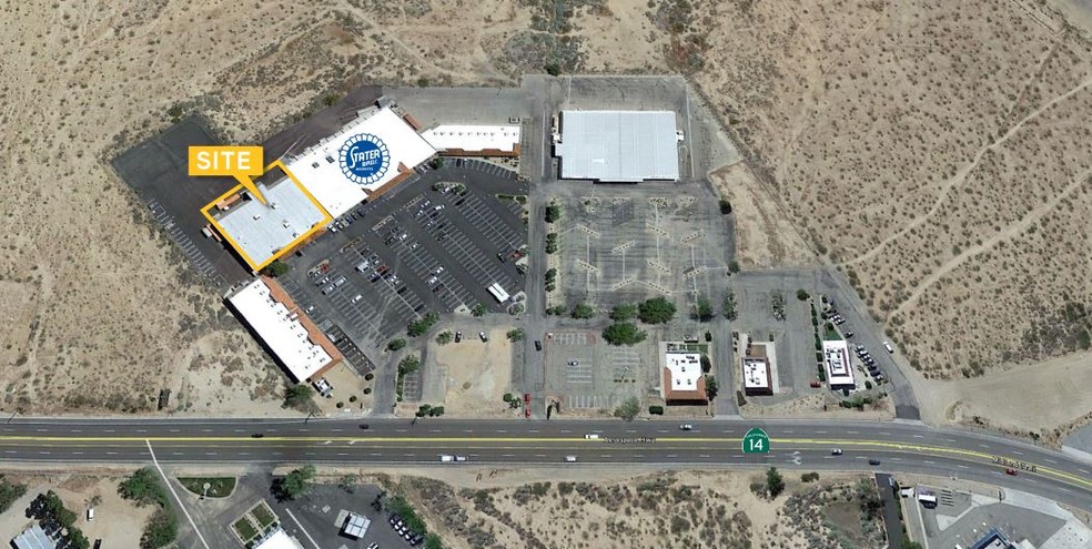 Primary Photo Of 16862-16940 State Highway 14, Mojave Unknown For Lease