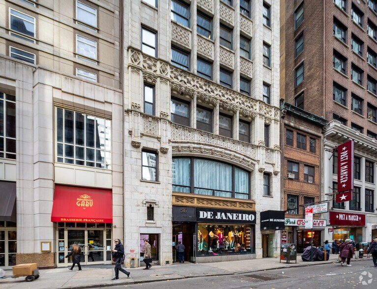 Primary Photo Of 56 W 45th St, New York Office For Lease
