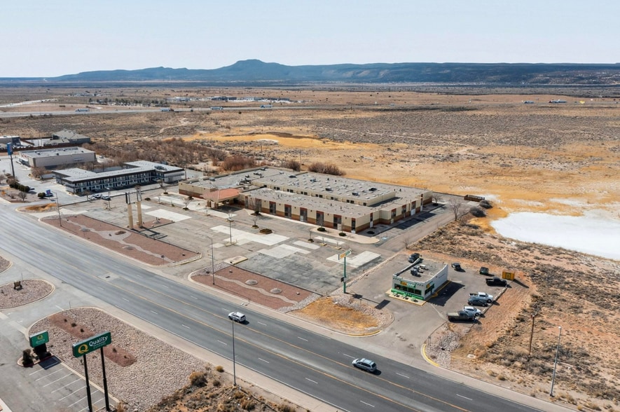 Primary Photo Of 1501 E Santa Fe Ave, Grants Hotel For Sale