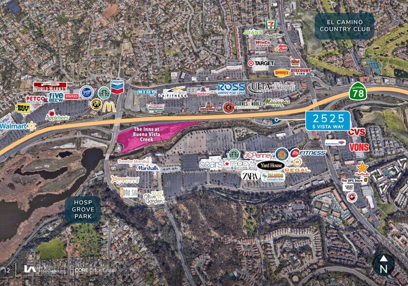 More Photos Of 2525 S Vista Way, Oceanside Office For Lease