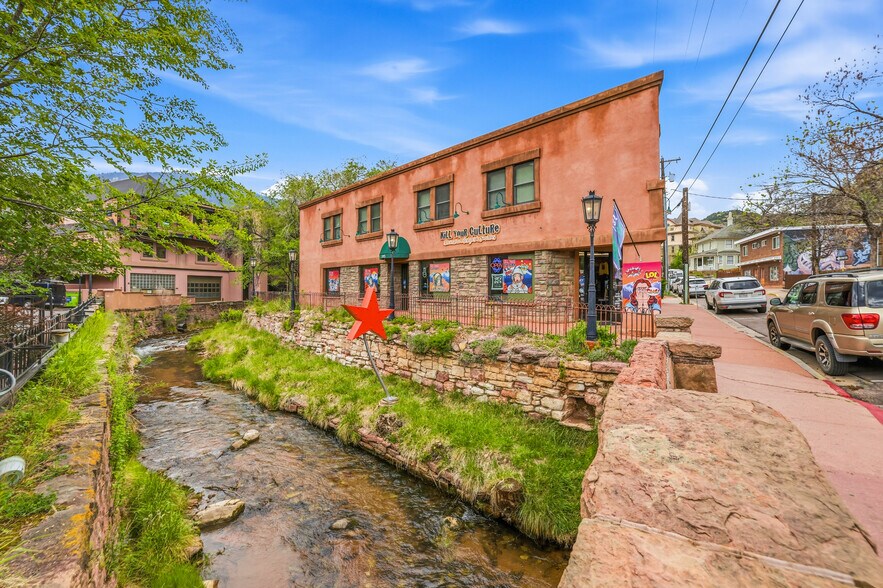 Primary Photo Of 123 Canon Ave, Manitou Springs Storefront Retail Residential For Sale
