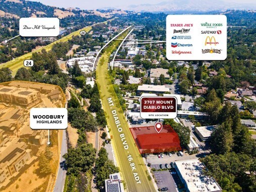 More Photos Of 3707-3709 Mt Diablo Blvd, Lafayette Storefront Retail Office For Lease