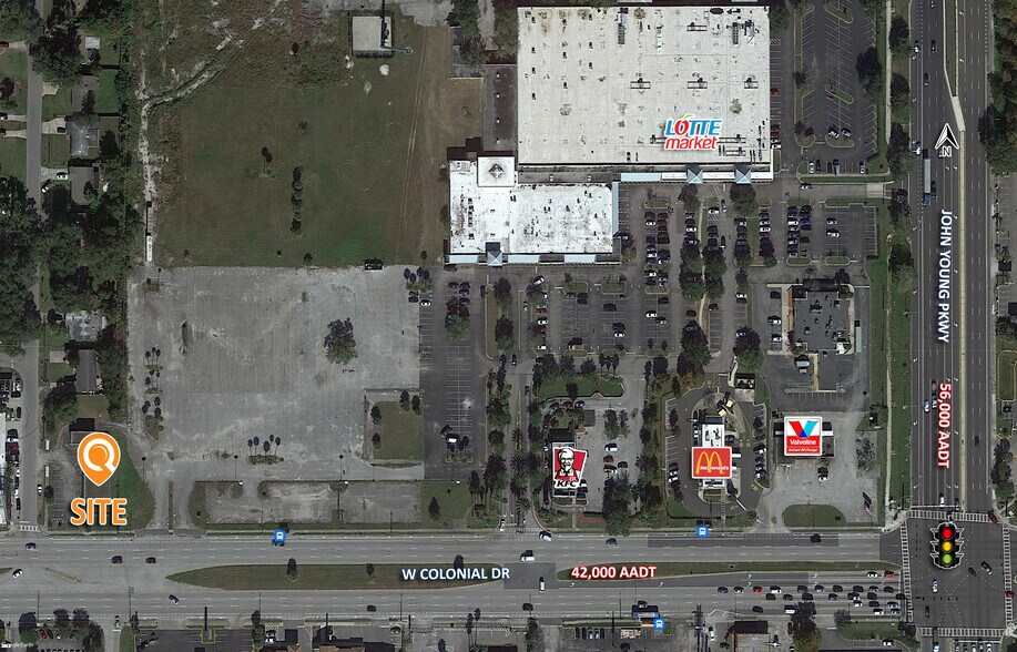 More Photos Of 3327 W Colonial Dr, Orlando Auto Repair For Lease