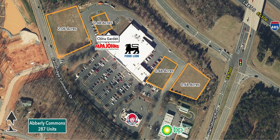 Primary Photo Of 8010 Cambridge Commons Dr, Charlotte Land For Lease