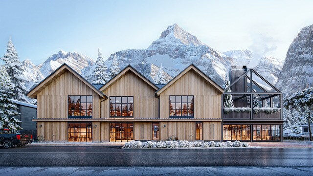 Primary Photo Of 901 8 St, Canmore Restaurant For Lease