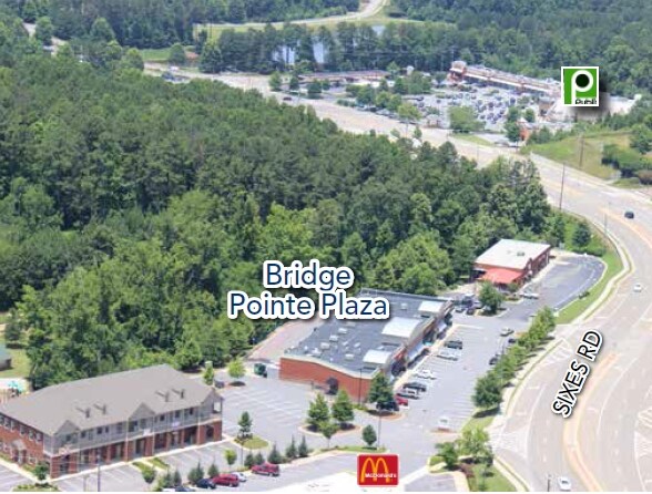 More Photos Of 3725 Sixes Rd, Canton Storefront For Lease