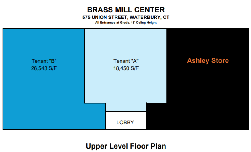 More Photos Of 575 Union St, Waterbury Department Store For Lease