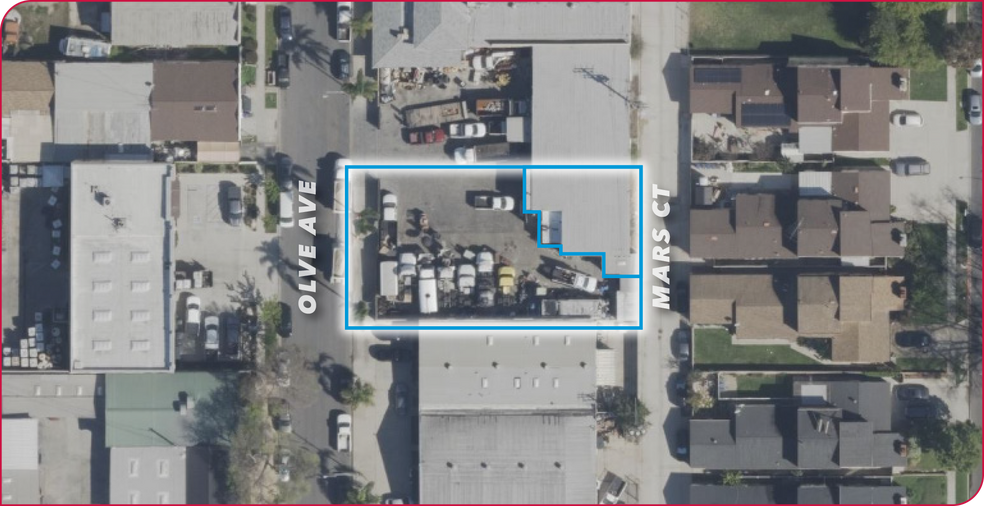 Primary Photo Of 3342-3346 Olive Ave, Signal Hill Warehouse For Lease