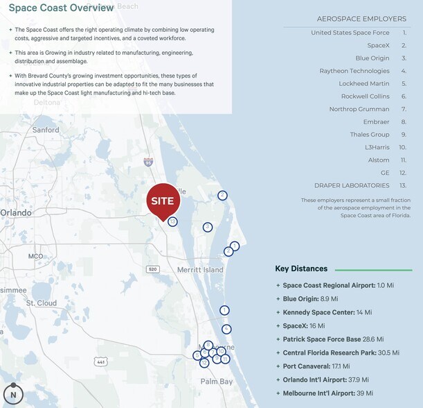 More Photos Of Shepard Dr., Titusville Manufacturing For Lease