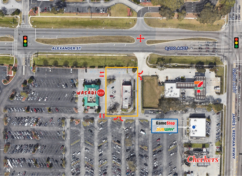 More Photos Of 201 W Alexander St, Plant City Fast Food For Lease