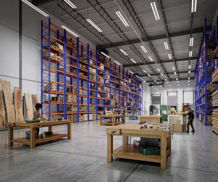 More Photos Of 4500 Tomken Rd, Mississauga Manufacturing For Sale