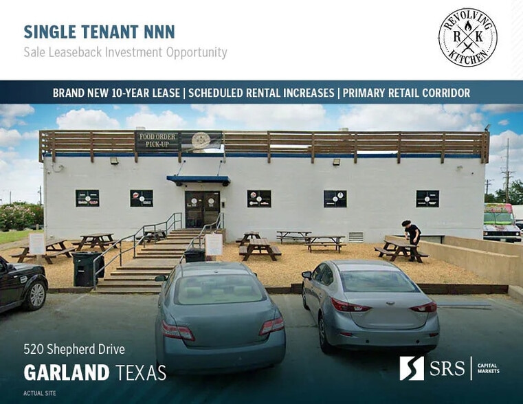 Primary Photo Of 520 Shepherd Dr, Garland Manufacturing For Sale