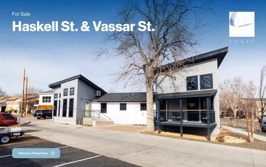 Primary Photo Of 1071 Haskell St, Reno Office For Sale