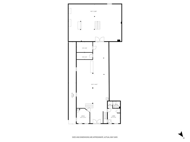 More Photos Of 109-111 35th St, Union City Warehouse For Lease