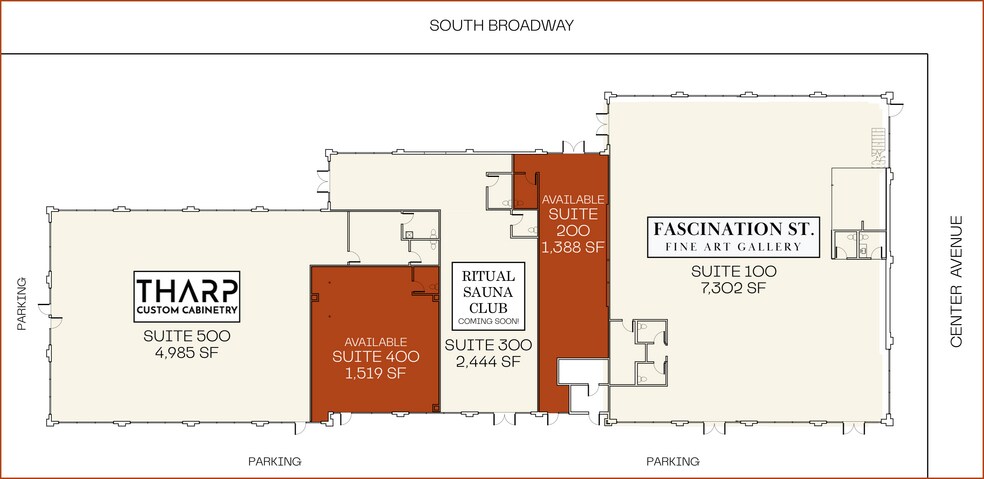 More Photos Of 545 S Broadway, Denver Storefront Retail Office For Lease