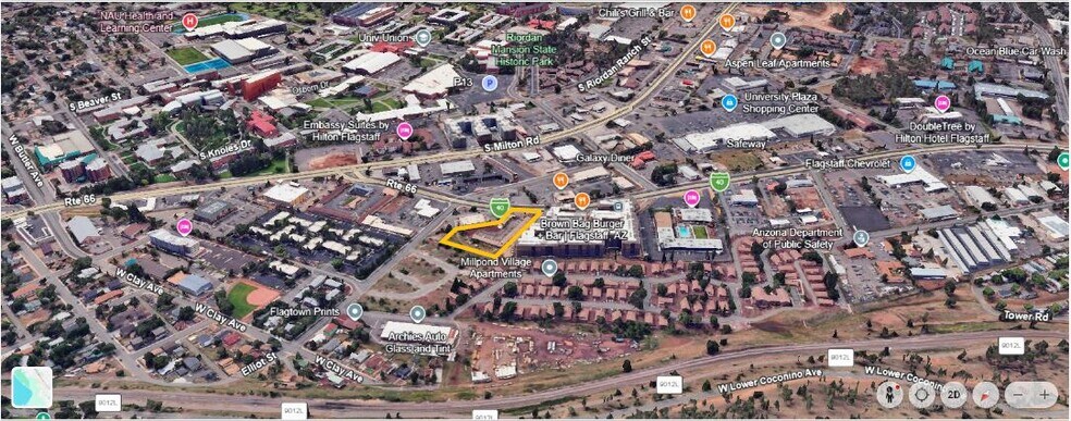 More Photos Of 820 W Route 66, Flagstaff Land For Sale