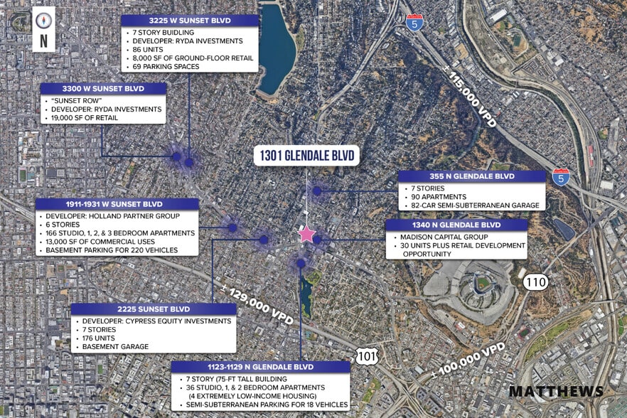 More Photos Of 1301-1311 Glendale Blvd, Los Angeles Restaurant For Lease