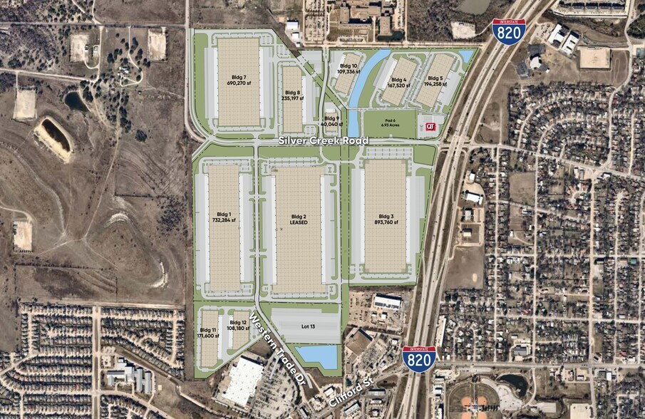 More Photos Of 9352 Stable Dr, Fort Worth Industrial For Lease