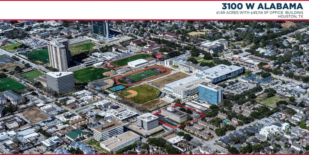 Primary Photo Of 3100 W Alabama St, Houston Land For Sale