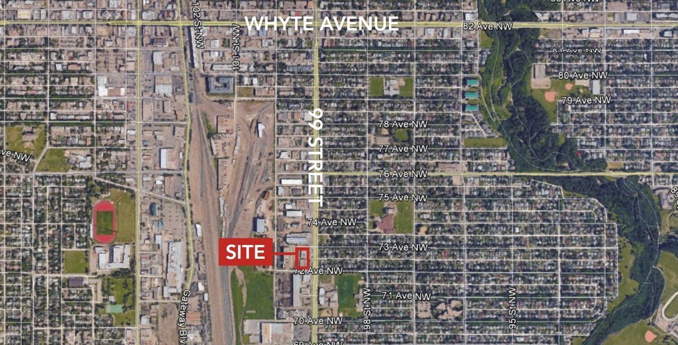 More Photos Of 9913 73rd Ave NW, Edmonton Light Manufacturing For Lease