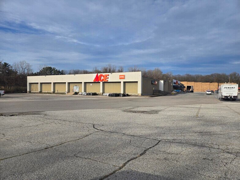 Primary Photo Of 432 St Johns Rd, Michigan City Light Distribution For Sale