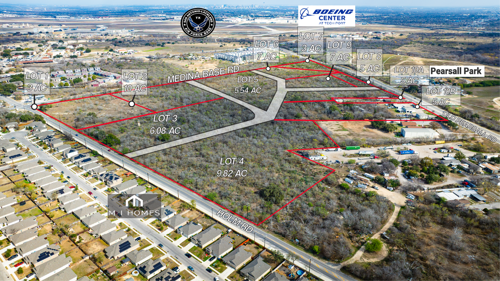 Primary Photo Of 5039 Old Pearsall Rd, San Antonio Land For Sale