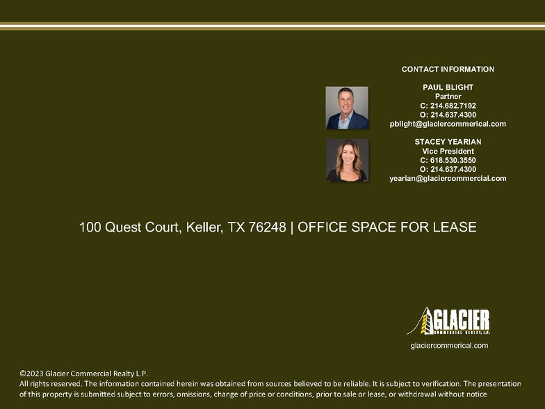 More Photos Of 100 Quest Ct, Keller Office For Sale