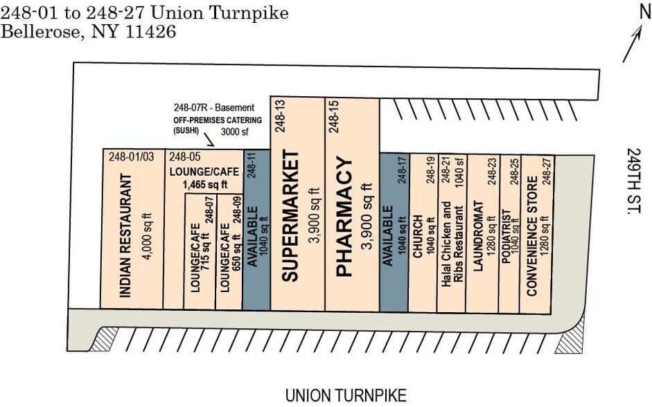 More Photos Of 248-01-248-27 Union Tpke, Bellerose Storefront For Sale