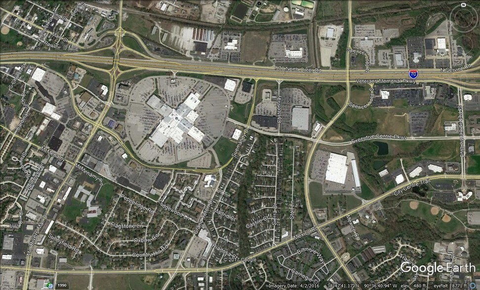 More Photos Of 82-98 Spencer Rd, Saint Peters Freestanding For Lease