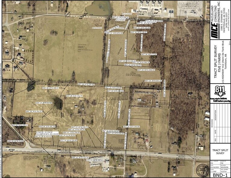 More Photos Of TBD W 412 Henri De Tonti & Liberty Avenue, Springdale Land For Sale