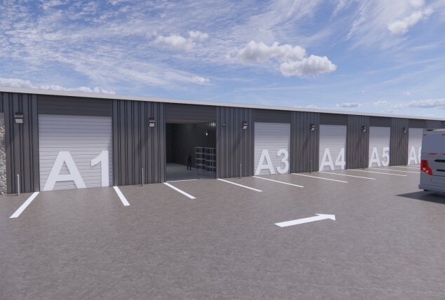 More Photos Of 621 W Commerce Dr, Benson Self Storage For Sale