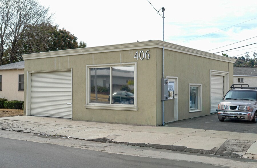 Primary Photo Of 406 S Johnson Ave, El Cajon Manufacturing For Sale