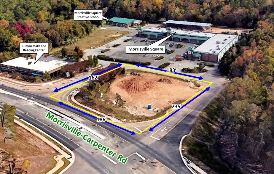 More Photos Of 100 Morrisville Square Way, Morrisville Land For Lease