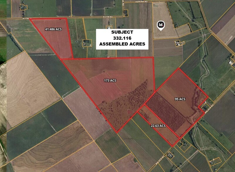 Primary Photo Of 000 Koym Road, Beasley Land For Sale