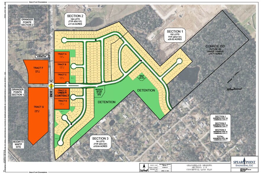 Primary Photo Of 00 FM 3083, Conroe Land For Sale