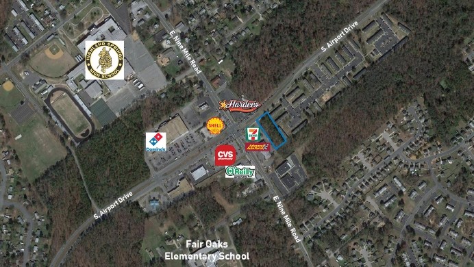 Primary Photo Of 51 N Airport Dr, Henrico Land For Sale