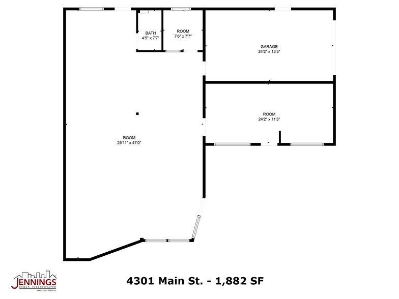 More Photos Of 4301 Main St, Springfield Storefront For Lease