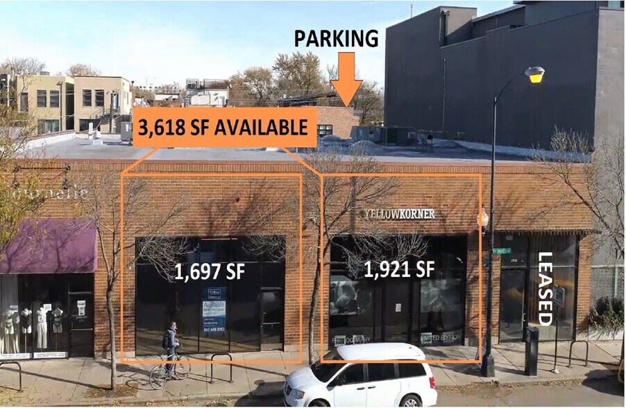 More Photos Of 1721 N Damen Ave, Chicago Storefront For Lease
