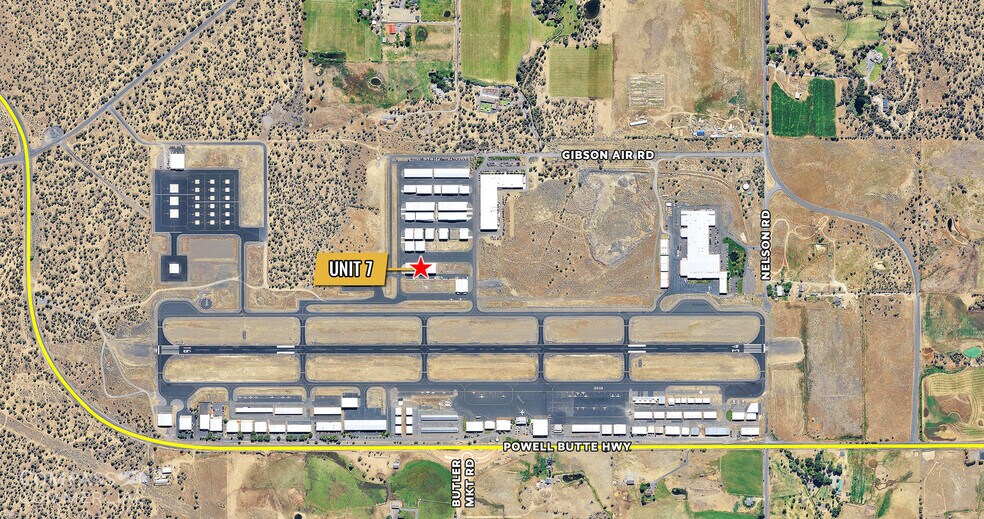 More Photos Of 63205 Gibson Air Rd, Bend Airplane Hangar For Sale