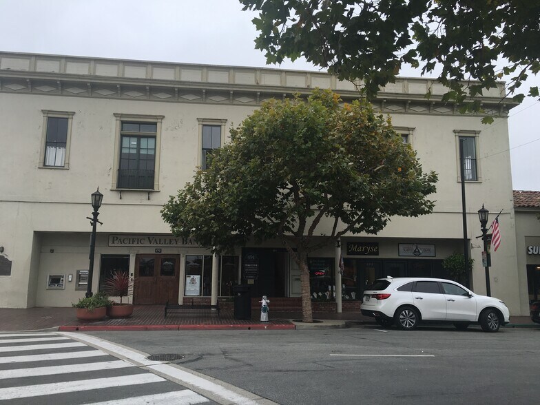 More Photos Of 486 Alvarado St, Monterey Storefront Retail Office For Lease